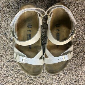 Birkenstock Kids Sandals - Cream
